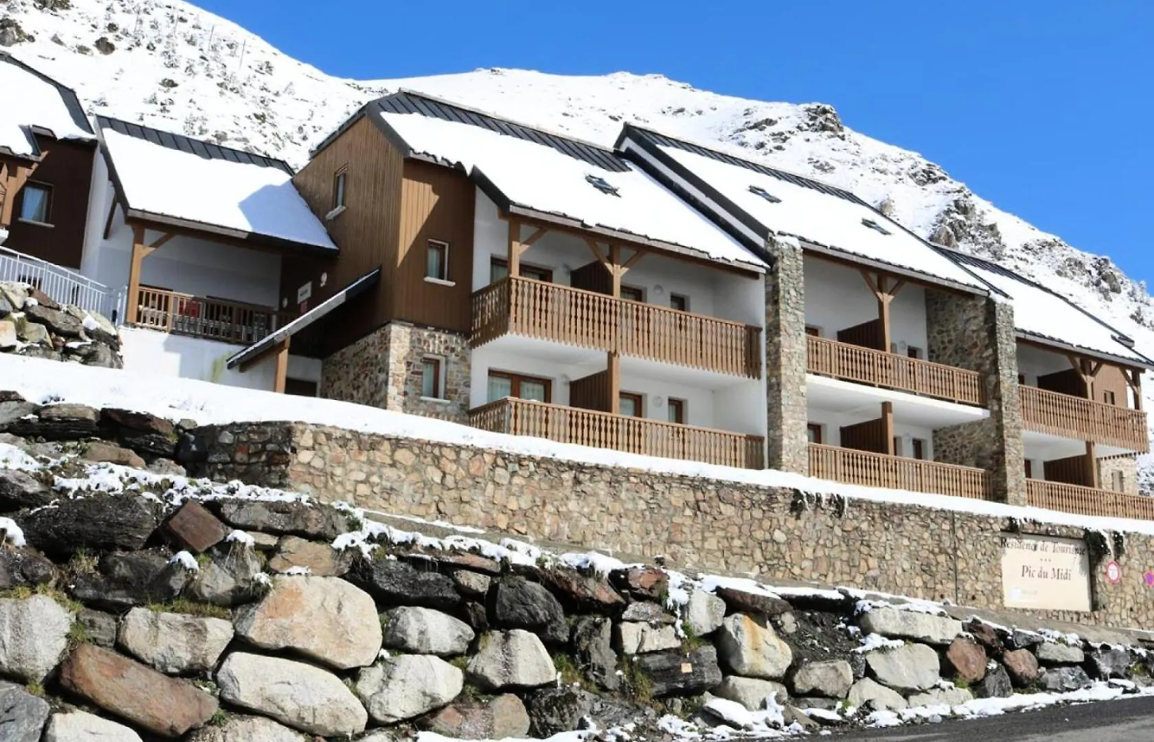 Residence Pic Du Midi - Apt N°134 - Rez De Chaussee - Batiment Hourquette Mae-4794 La Mongie